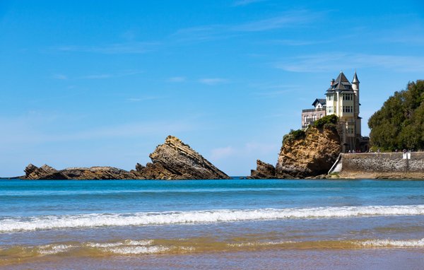 Louer un bien immobilier pour des vacances à Biarritz